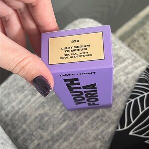 Youthforia Date Night Foundation - Light Medium with Cool Undertones